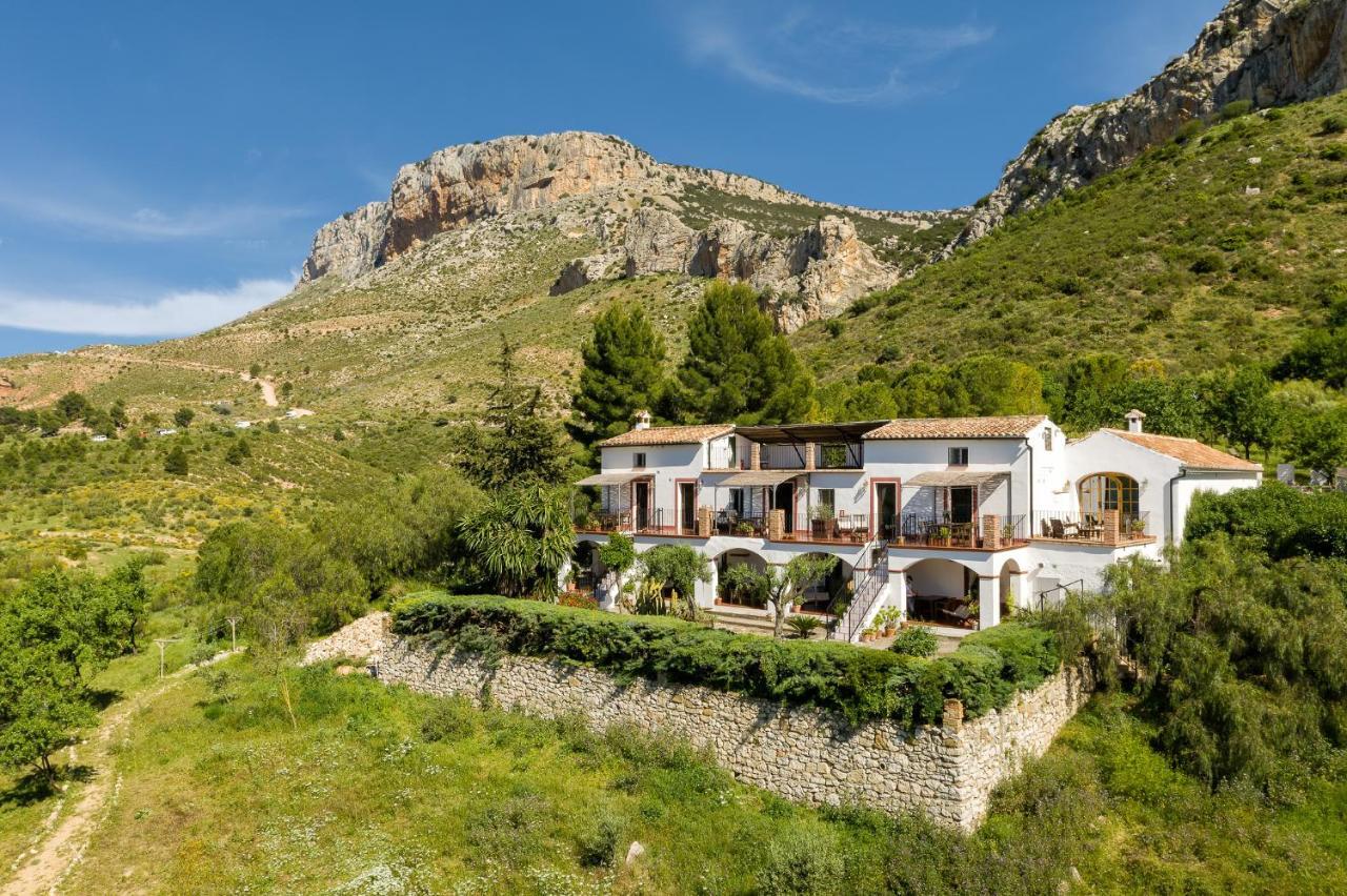 El Arpa Lejlighed El Chorro Eksteriør billede